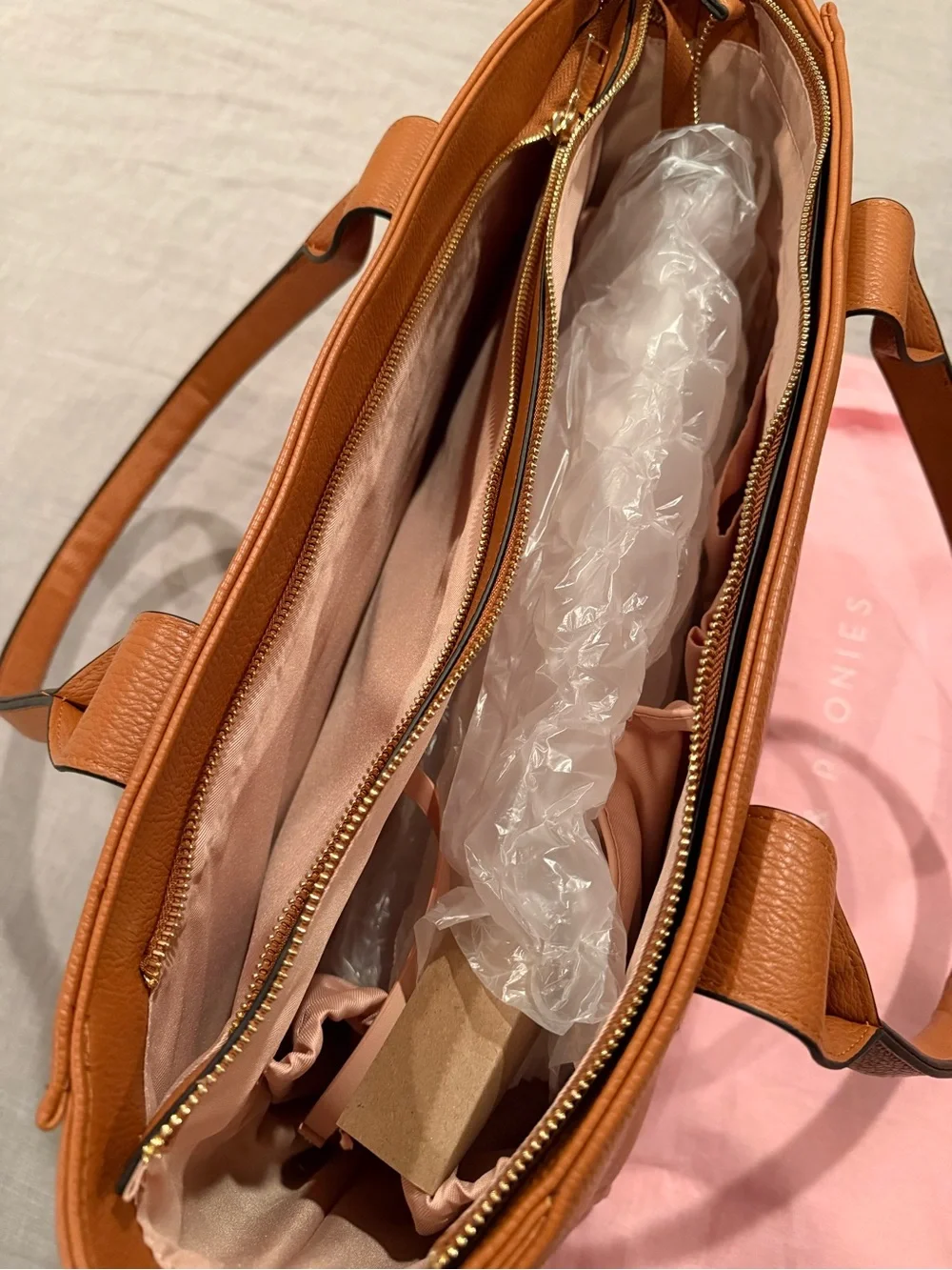 Poppy & Peonies Work Bag